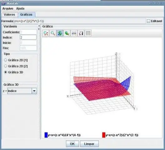 הורד את כלי האינטרנט או אפליקציית האינטרנט RaizCalc