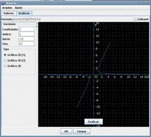 Завантажте веб-інструмент або веб-програму RaizCalc для роботи в Windows онлайн через Linux онлайн