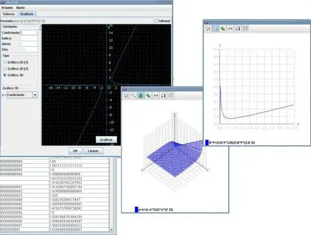 Download web tool or web app RaizCalc to run in Windows online over Linux online