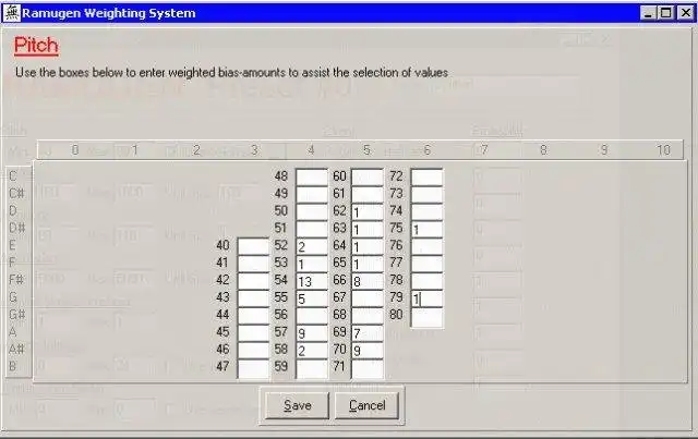 Download web tool or web app Ramugen : Random Music Generator