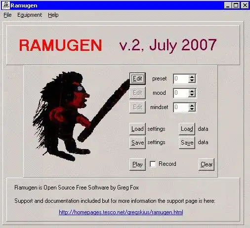 Download web tool or web app Ramugen : Random Music Generator to run in Windows online over Linux online