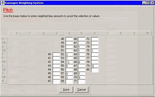 Download web tool or web app Ramugen : Random Music Generator to run in Windows online over Linux online