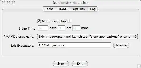 WebツールまたはWebアプリをダウンロードするRandomMAME Launcher