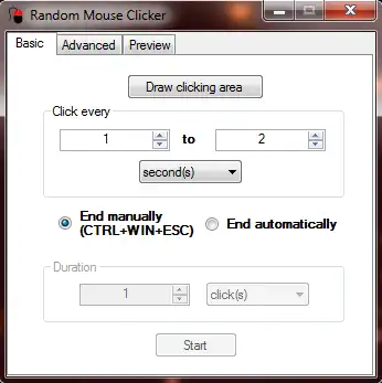 Download web tool or web app Random Mouse Clicker