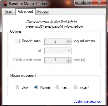 Download web tool or web app Random Mouse Clicker
