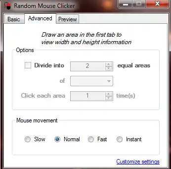 دانلود ابزار وب یا برنامه وب Random Mouse Clicker