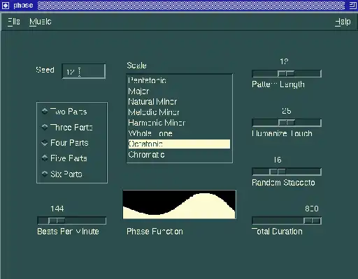 Download webtool of webapp Random Phase Music Generator