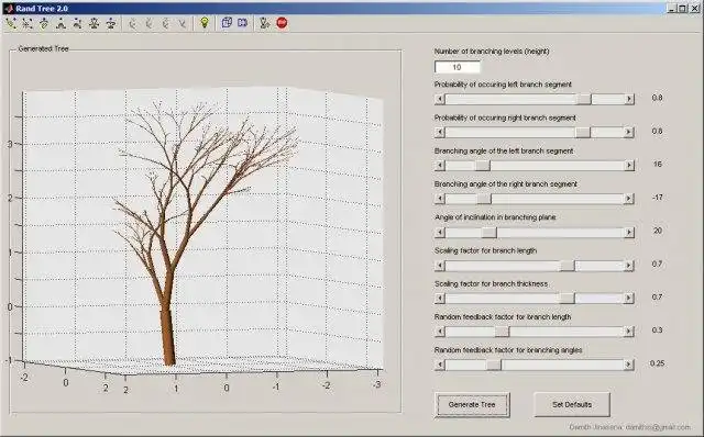 Download web tool or web app Rand Tree