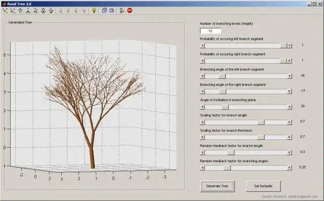Download web tool or web app Rand Tree