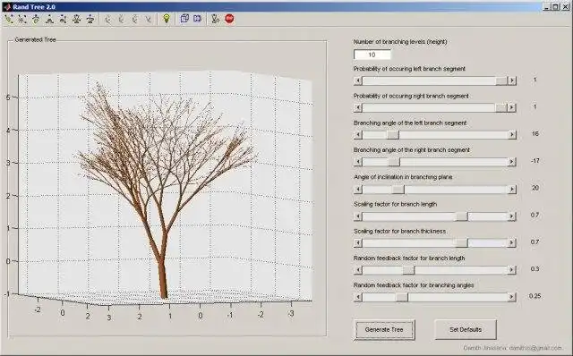 下载网络工具或网络应用程序 Rand Tree