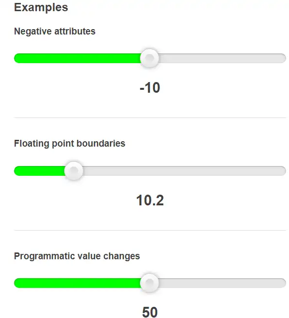 Laden Sie das Webtool oder die Web-App rangeslider.js herunter