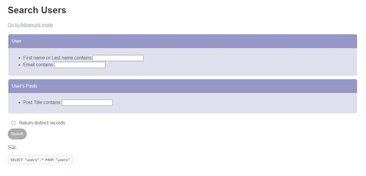 Mag-download ng web tool o web app na Ransack