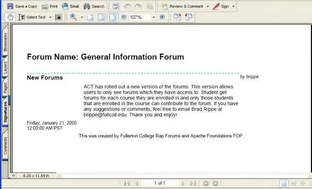 Download web tool or web app RAP Forums