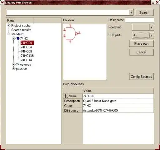 Download webtool of webapp rapidEDS, Rapid Electronic Design System