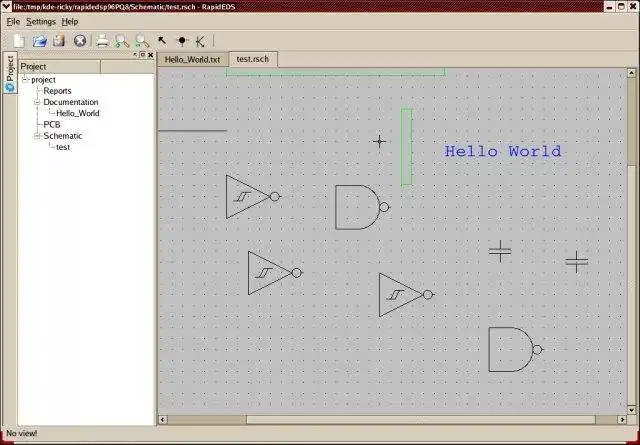 Baixe a ferramenta web ou aplicativo web rapidEDS, Rapid Electronic Design System