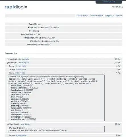 下载网络工具或网络应用程序 Rapidlogix