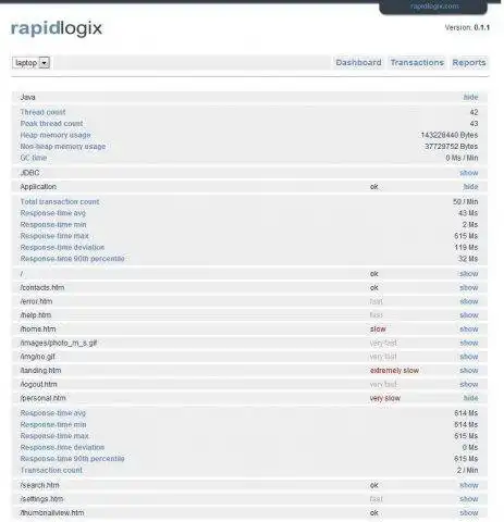 Download web tool or web app Rapidlogix