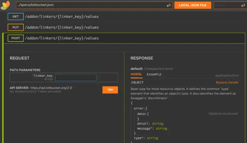 Descărcați instrumentul web sau aplicația web RapiDoc