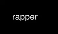 Run rapper in OnWorks free hosting provider over Ubuntu Online, Fedora Online, Windows online emulator or MAC OS online emulator