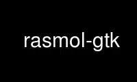 Run rasmol-gtk in OnWorks free hosting provider over Ubuntu Online, Fedora Online, Windows online emulator or MAC OS online emulator