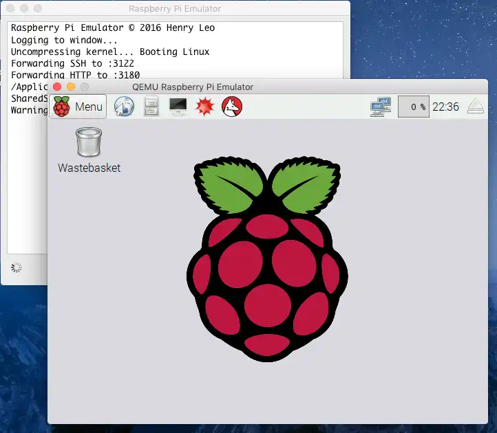 Download web tool or web app Raspberry Pi Emulator (legacy)