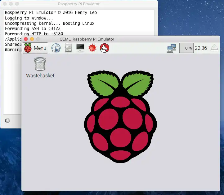 Baixe a ferramenta da web ou o aplicativo da web Raspberry Pi Emulator