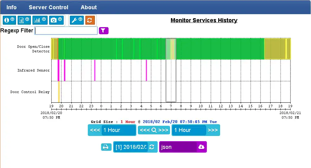 Descargue la herramienta web o la aplicación web Cierrapuertas de garaje Raspberry PI