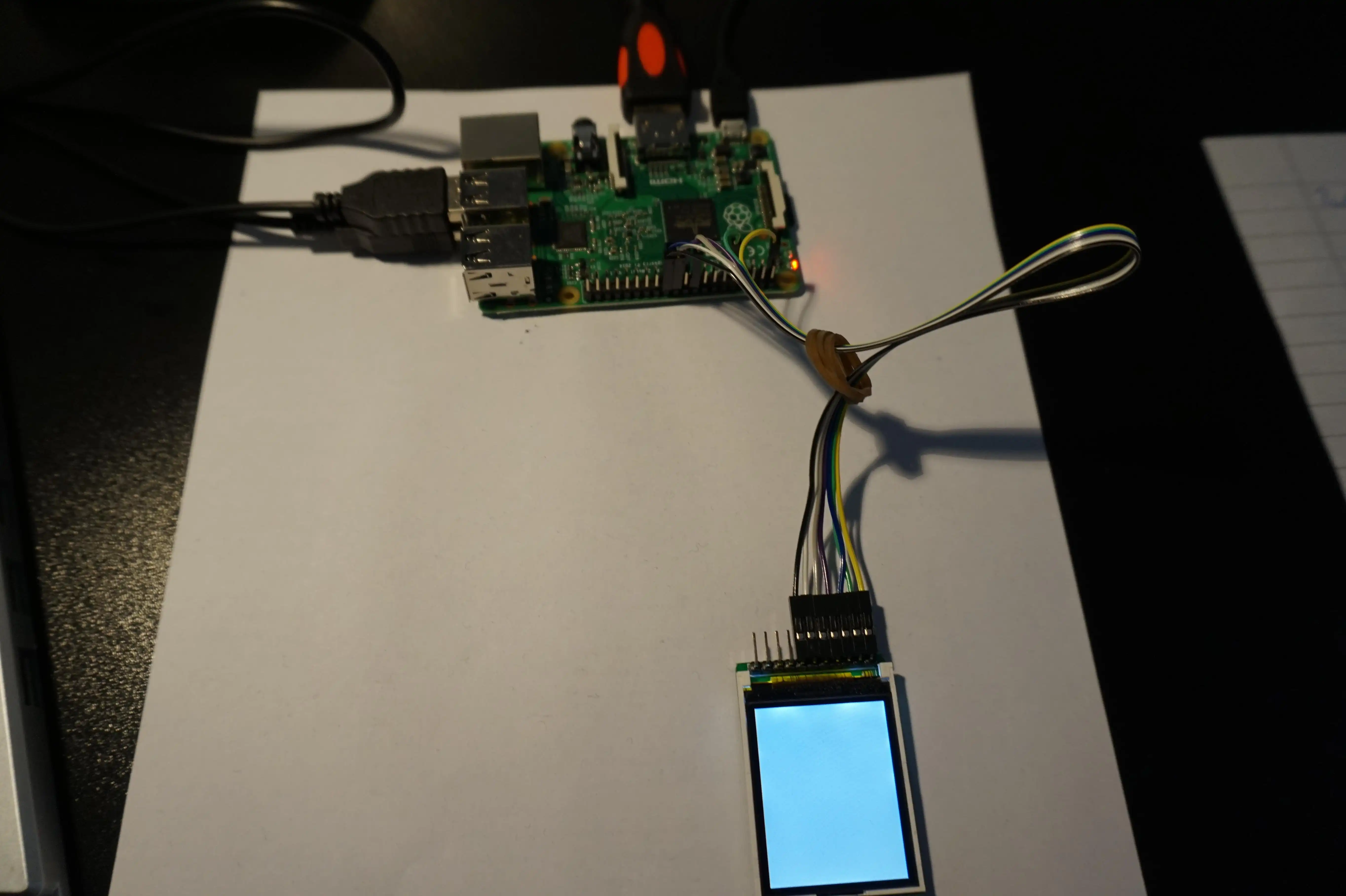 Télécharger l'outil Web ou l'application Web Raspberry PI Graphic