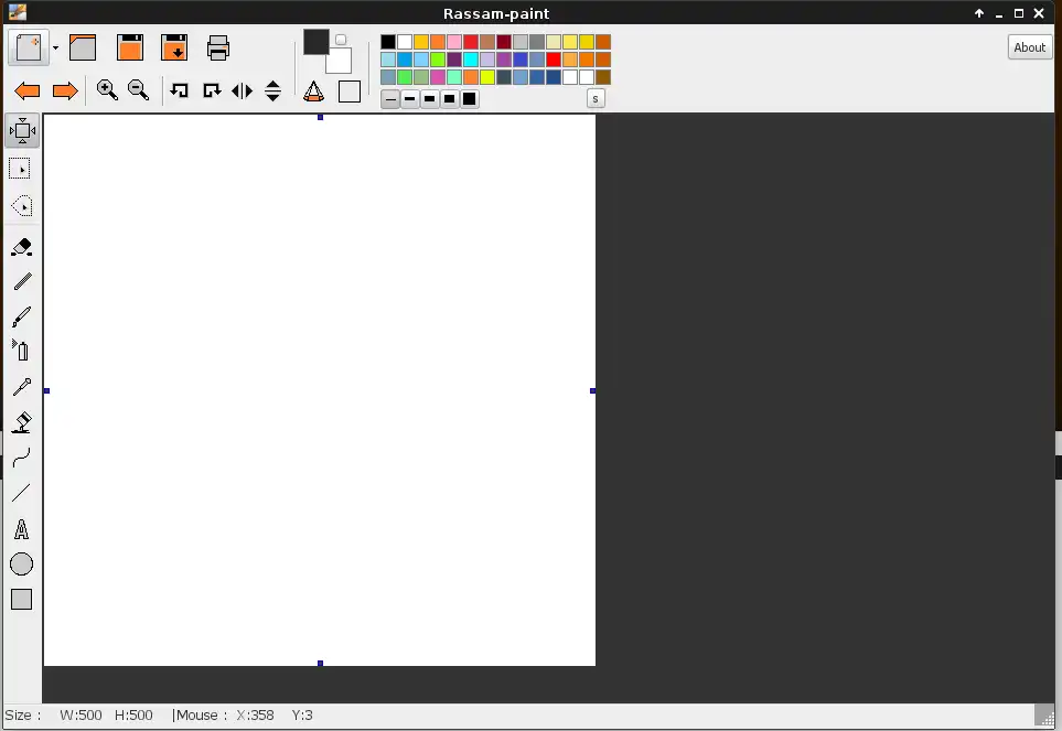 Laden Sie das Web-Tool oder die Web-App Rassam-Paint herunter