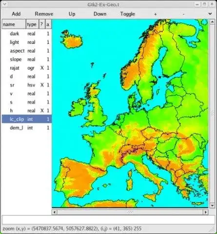 Download web tool or web app Raster Algebra Library