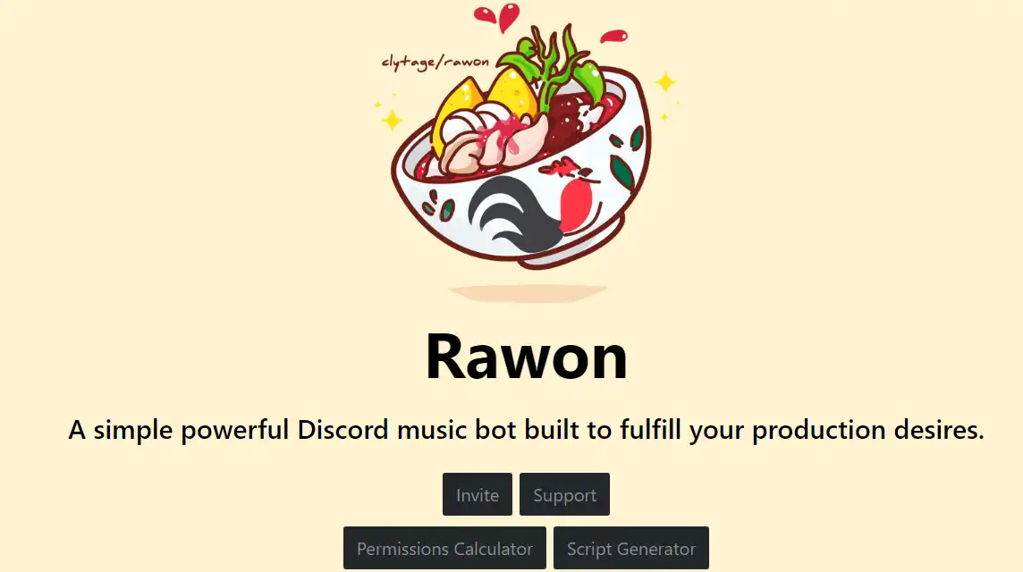 Download web tool or web app Rawon