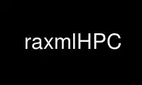 Запустите raxmlHPC в бесплатном хостинг-провайдере OnWorks через Ubuntu Online, Fedora Online, онлайн-эмулятор Windows или онлайн-эмулятор MAC OS