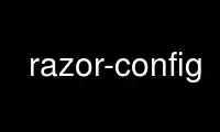Run razor-config in OnWorks free hosting provider over Ubuntu Online, Fedora Online, Windows online emulator or MAC OS online emulator