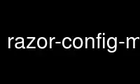 Run razor-config-mouse in OnWorks free hosting provider over Ubuntu Online, Fedora Online, Windows online emulator or MAC OS online emulator
