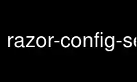 Run razor-config-session in OnWorks free hosting provider over Ubuntu Online, Fedora Online, Windows online emulator or MAC OS online emulator