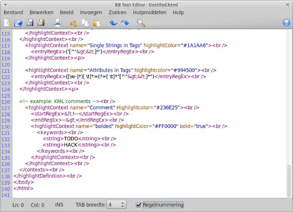 Download web tool or web app RB Text Editor