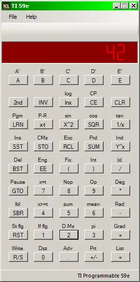 Download web tool or web app RCLcalculators to run in Windows online over Linux online