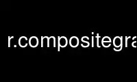 Run r.compositegrass in OnWorks free hosting provider over Ubuntu Online, Fedora Online, Windows online emulator or MAC OS online emulator