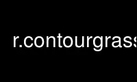 Run r.contourgrass in OnWorks free hosting provider over Ubuntu Online, Fedora Online, Windows online emulator or MAC OS online emulator
