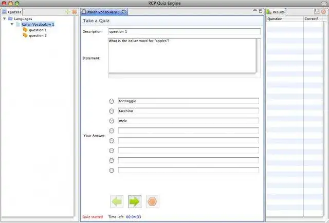 Download web tool or web app RCPQuizEngine