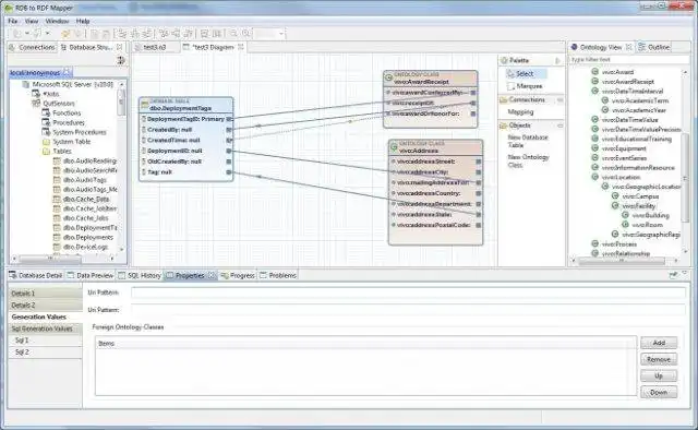 قم بتنزيل أداة الويب أو تطبيق الويب RDB2RDFMapper