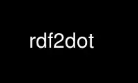 Run rdf2dot in OnWorks free hosting provider over Ubuntu Online, Fedora Online, Windows online emulator or MAC OS online emulator