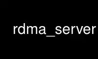 Run rdma_server in OnWorks free hosting provider over Ubuntu Online, Fedora Online, Windows online emulator or MAC OS online emulator