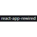 Download grátis do app do Linux react-app-rewired para rodar online no Ubuntu online, Fedora online ou Debian online