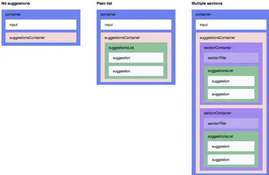 הורד כלי אינטרנט או אפליקציית אינטרנט React Autosuggest