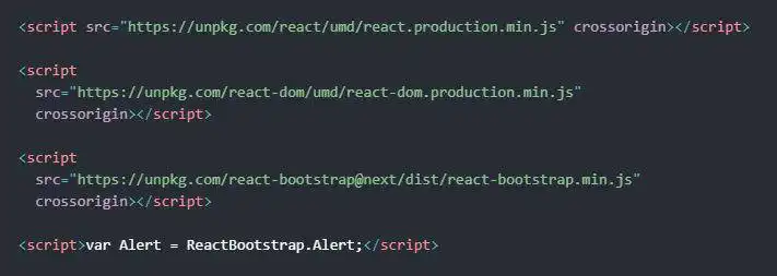 Download web tool or web app React-Bootstrap
