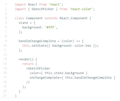 Download web tool or web app React Color