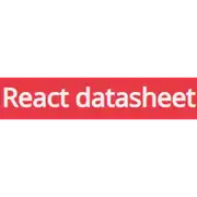 Bezpłatne pobieranie aplikacji React-Datasheet dla systemu Windows do uruchamiania online, wygrywania Wine w Ubuntu online, Fedorze online lub Debianie online