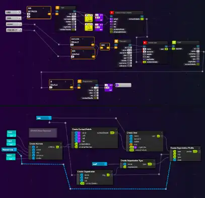 Завантажте веб-інструмент або веб-додаток React Diagrams