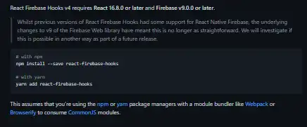 ابزار وب یا برنامه وب React Firebase Hooks را دانلود کنید